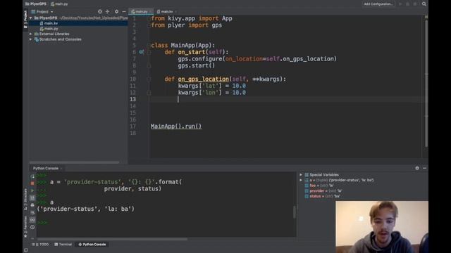 Plyer Module GPS Tutorial | Python Cross-Platform App Development смотреть онлайн