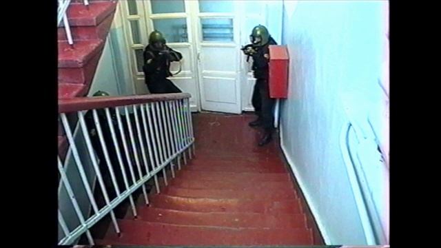 Ликвидация вооружённых преступников. Занятие - 3. смотреть онлайн
