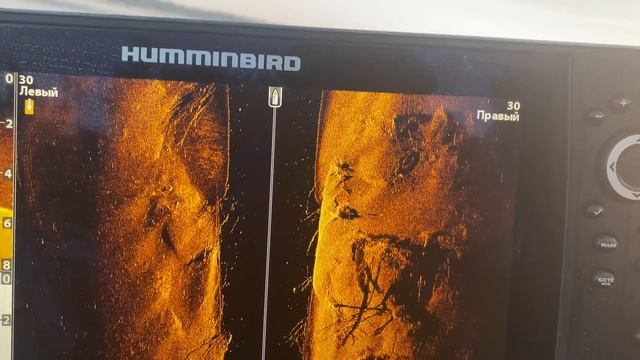 HUMMINBIRD HELIX 12 КОРЯЖНИК ЧЕТКАЯ КАРТИНКА ПОЛНАЯ ДЕТАЛИЗАЦИЯ