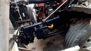 Замена сальников ГУРа #volvo VOLVO VNL #cummins