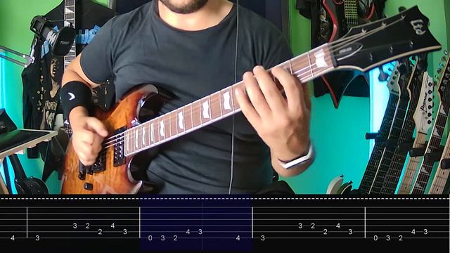 Slipknot - My Plague |Guitar Cover| |Tab|