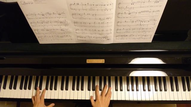 Queen/We are The Champions/伝説のチャンピオン/クイーン/Piano/ピアノ смотреть онлайн