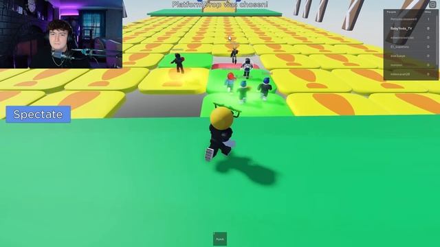 BLOCKDASH WITH A TASER | Stumble Guys Roblox