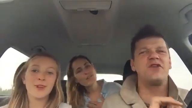 Stella Grace and Family - Carpool Karaoke / Hamilton смотреть онлайн