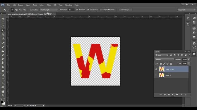 Como salvar imagem com fundo transparente - Tutorial Photoshop #07 смотреть онлайн