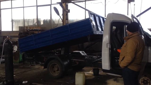 Газель самосвал смотреть онлайн