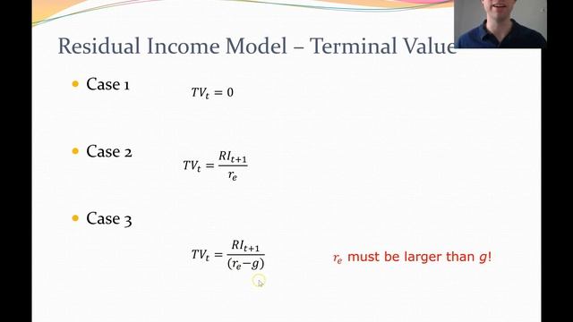 Lecture 9B - Valuation 2 - Residual Income Model смотреть онлайн