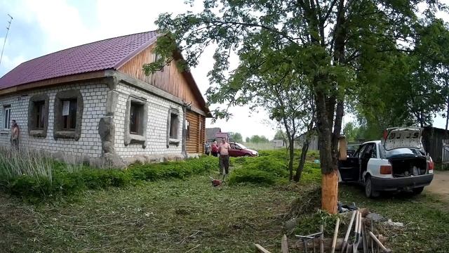 аномальная зона для копки колодца. что же получится. смотреть онлайн