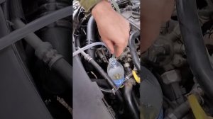 Прокачка топливной системы форд 1.8 tdci после замены фильтра