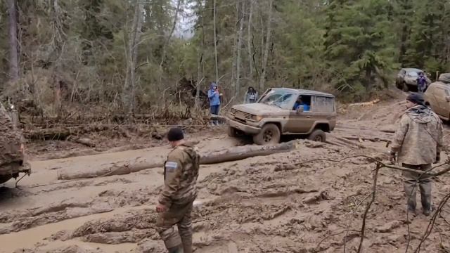 КЭП Маршрут проходит ручей смотреть онлайн