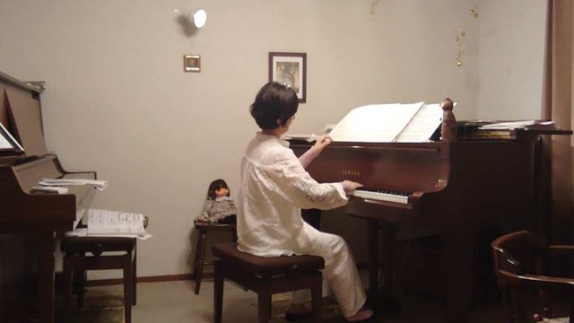 Beethoven, Op.35 Eroica Variations/with metronome---practice note16 смотреть онлайн