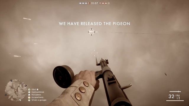 Battlefield 1 Funtage (Pigeon Wars, Floating Turret & more) смотреть онлайн