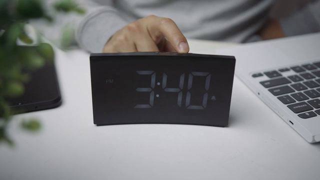 Best & Affordable Alarm Clock, PICTEK Alarm Clock (Avoid Your Phone Alarm, Build Healthy Habits) смотреть онлайн