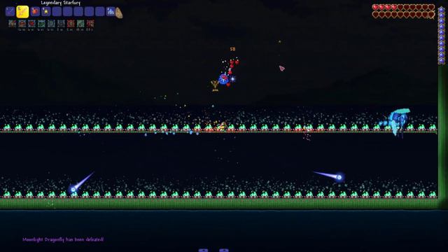 Terraria (1.4.4.9) : Vitality Mod - Melee Class VS All Bosses (Master Mode) смотреть онлайн