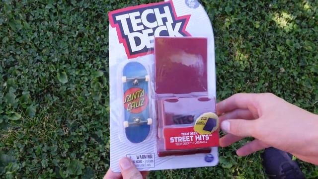 Finger Skateboard Tricks | Unboxing Tech Deck Street Hits Ramp | Fingerboarding | Flick Trix | Nike смотреть онлайн