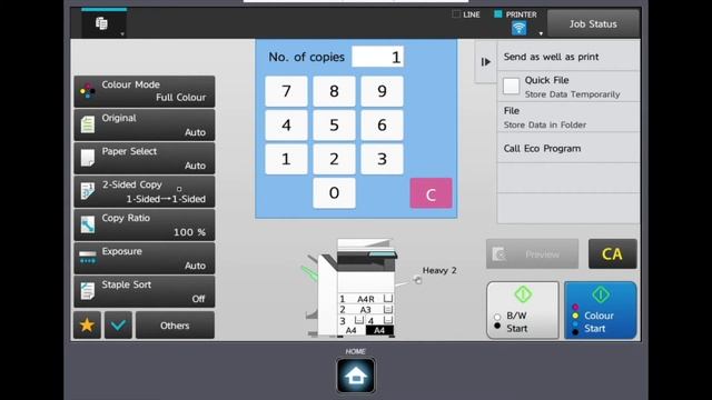 MFP | How to Create a Double Sided Copy on a Sharp Multifunctional Printer | How to Videos смотреть онлайн