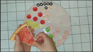 Обзор на бумажную кухню пицца?//пиццерия//purple twix ?