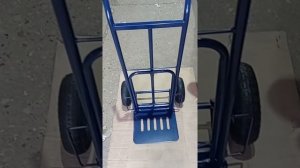 HT2057 Складская тележка с широкой лопатой компании ВИКАРТ
