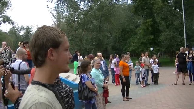 Американские аборигены в Кургане празднуют день города
