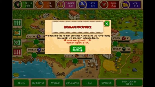 Pre-Civilization Marble Age Part 4 Roman Support смотреть онлайн