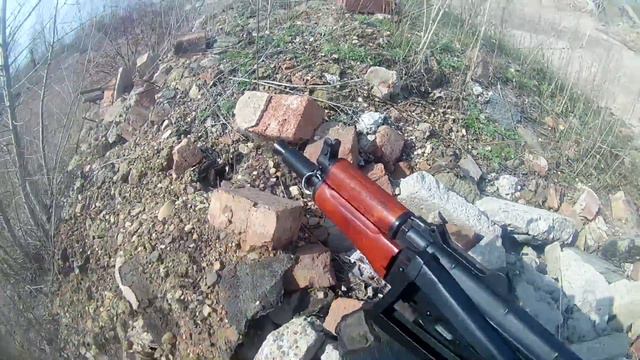 Страйкбол в Башкортостане , угодил в колючку . смотреть онлайн