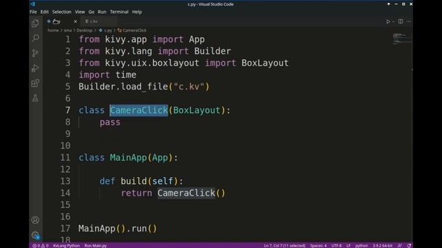 061 - kivy camera program смотреть онлайн