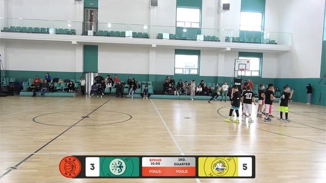 Shoqan Basket — Almaty Legion | 2 категория | Школьная Лига «Дай Мяч!» Алматы