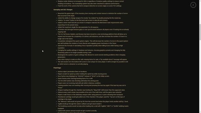 Escape From Tarkov - 12.11.5 PATCH NOTES! LOTS OF FIXES! смотреть онлайн