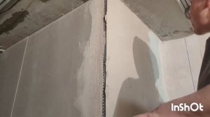 Как выровнять наружний угол стены