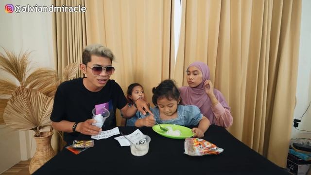 GAWAT‼️ SEHARIAN MAKAN MAKANAN MENTAH‼️ ALUNA LANGSUNG SAKIT PERUT‼️? смотреть онлайн