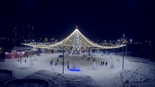 MY HOMETOWN ZELENOGORSK WINTER 2019, ЗЕЛЕНОГОРСК, Красноярский Край |4K| смотреть онлайн