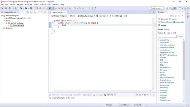 Java 2: Introduction of Java IDEs and the first Hello World Program. Eclipse and Intellij смотреть онлайн