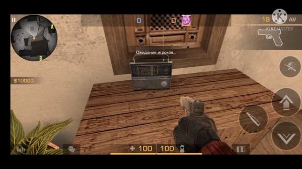 тайна радио на карте sandstone из игры standoff 2