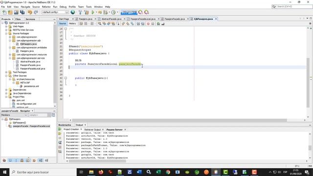 Proyecto EJB смотреть онлайн