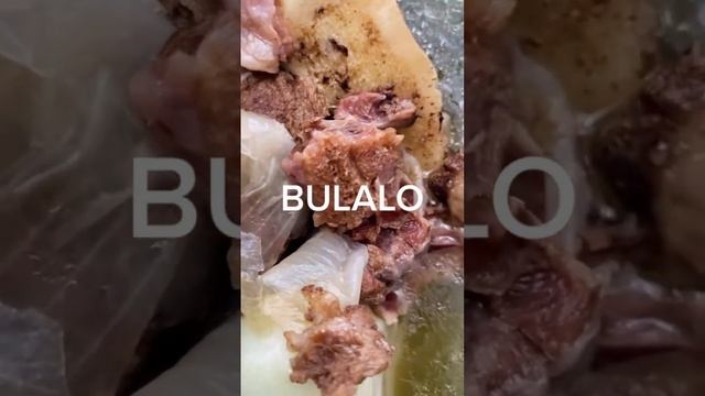 The Most Delicious Soup You've Never Tasted: Bulalo Beef Shanks And Bone Marrow