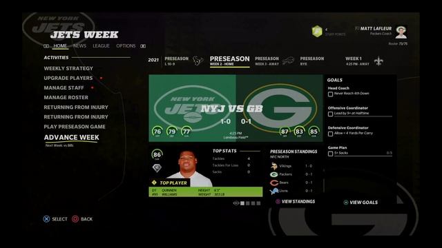 Madden NFL 22 - Introduction To Franchise Mode │ PS4 смотреть онлайн