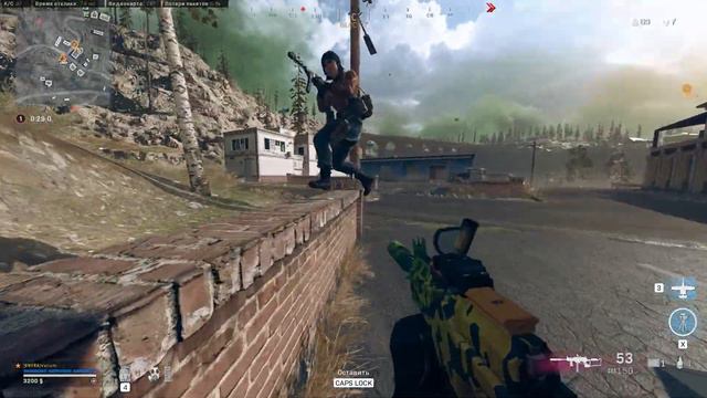 Сборка LC 10 в 3 сезоне Warzone с AWP смотреть онлайн