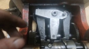 Ремонт коробки фрезерного станка 676П