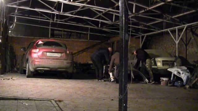 Восстановление Honda Fit - [2 серия] смотреть онлайн