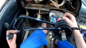 ВАЗ 2106 ЗАМЕНА ПОДРУЛЕВЫХ ПЕРЕКЛЮЧАТЕЛЕЙ