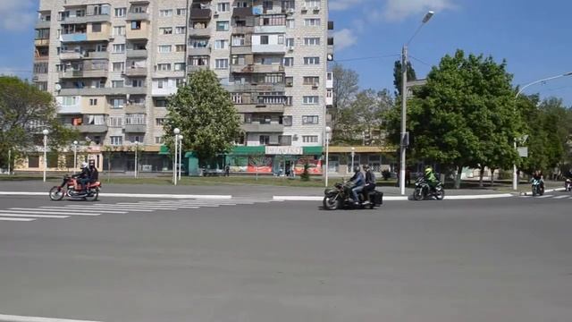 Открытие мотосезона в Измаиле - 2018 смотреть онлайн