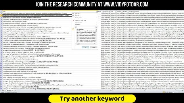 How to Search Scopus Database to Find Existing Literature Review Papers | A/Professor Vidy Potdar смотреть онлайн