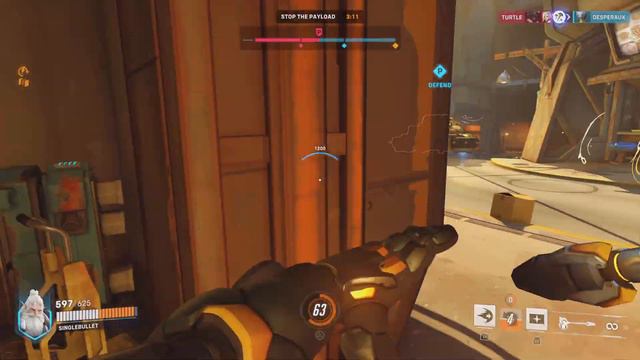 Overwatch 2 Reinhardt Gameplay No Commentary) (Ps5) (1080p 60) смотреть онлайн
