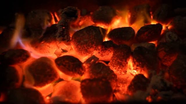 Горящие уголья