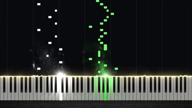 Athletic Theme - Super Mario World 2: Yoshi's Island [Piano Tutorial] смотреть онлайн