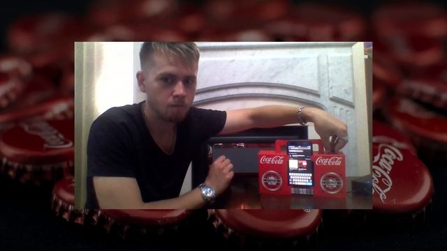 КАРТОННЫЙ БУМБОКС Coca-cola | РАСПАКОВКА | ПРОВЕРКА Акции Coca-Cola Stories часть 2 смотреть онлайн