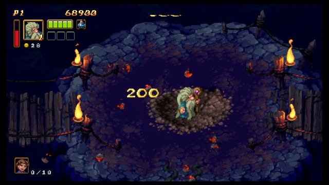 Review: Battle Axe on the Nintendo Switch смотреть онлайн