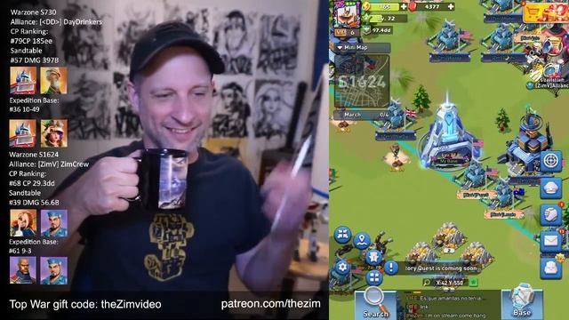 Top War: Battle Game - LIVE - Eternal Land Tech Tree Best Path On A Budget смотреть онлайн