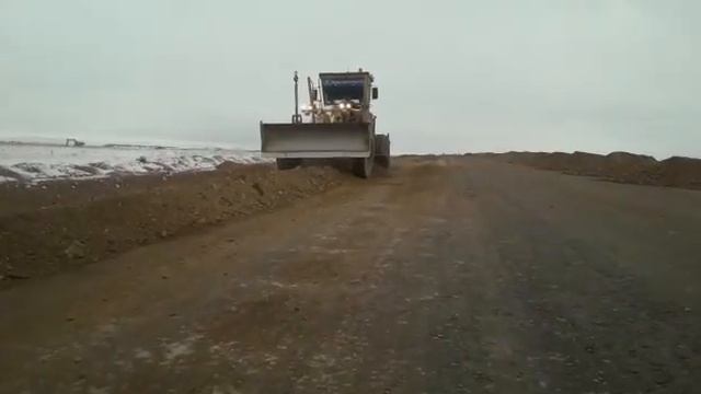 Укрепление обочин из ПГС ПК280 - ПК285 06-11-2019 at 16-49-06 смотреть онлайн