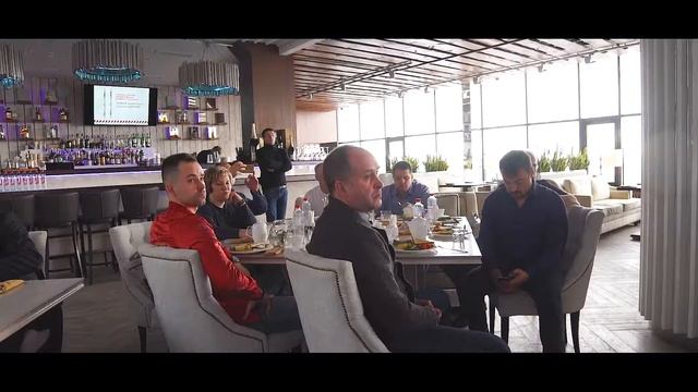 BORDER - Бизнес завтрак. #Rocsten CORP. смотреть онлайн